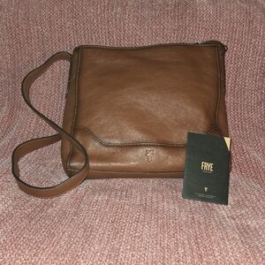 Frye Messenger Crossbody Bag